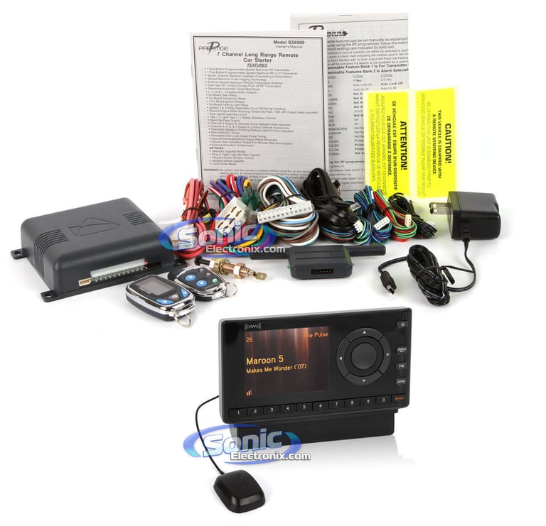 Prestige SS6900 & XM Onyx XDNX1V1 Image 1