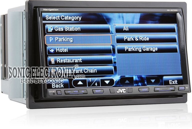 JVC KW-NX7000 R/B Image 4