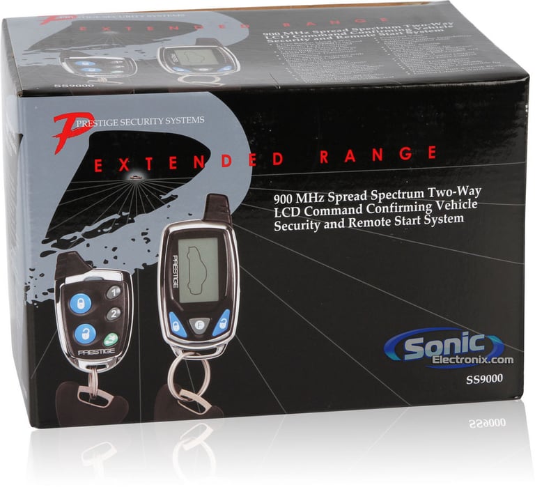 Prestige SS9000 & XM Onyx XDNX1V1 Image 13
