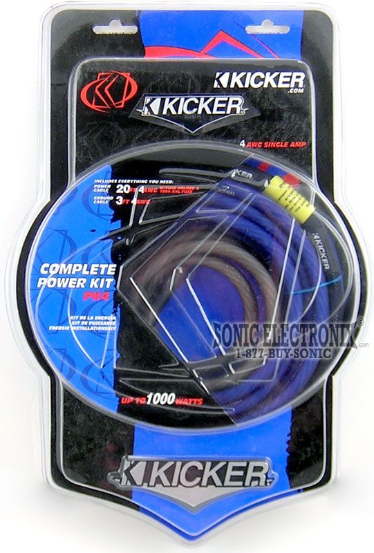 Kicker PK4 Image 8