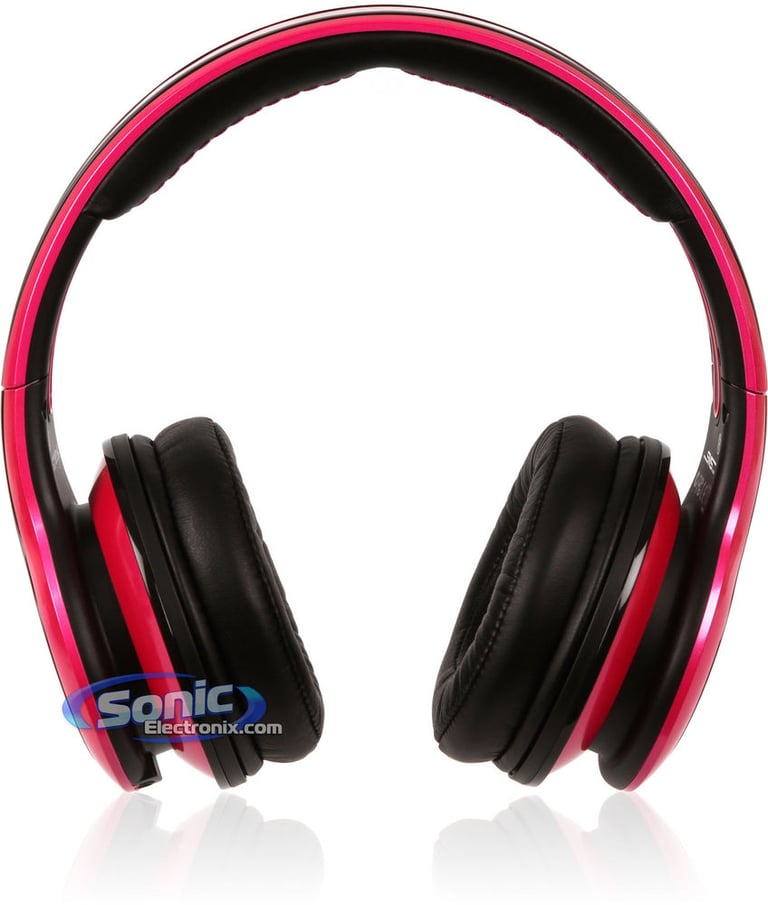 SMS Audio STREET SMS-WD-MAG by 50 Cent - Magenta Image 2