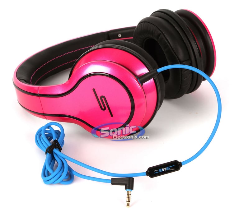 SMS Audio STREET SMS-WD-MAG by 50 Cent - Magenta Image 3