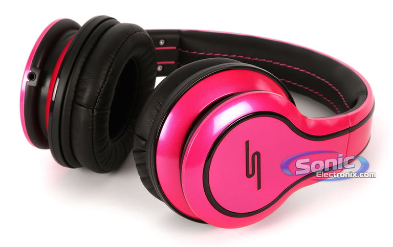 SMS Audio STREET SMS-WD-MAG by 50 Cent - Magenta Image 4