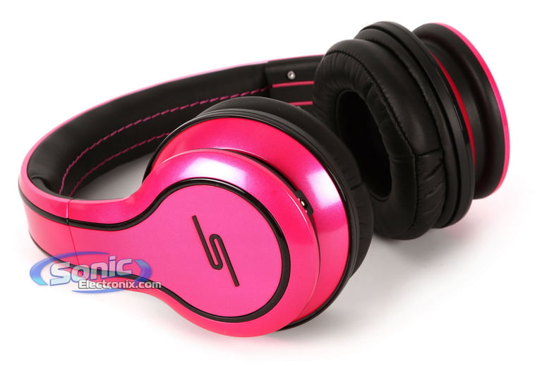 SMS Audio STREET SMS-WD-MAG by 50 Cent - Magenta Image 5