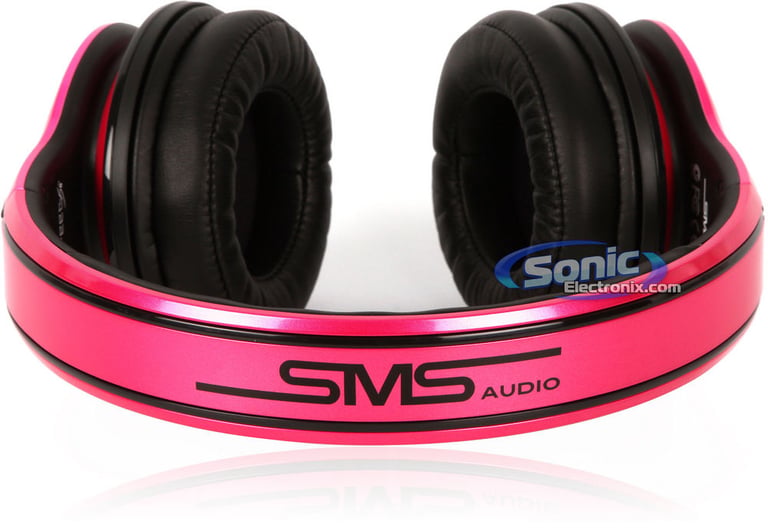 SMS Audio STREET SMS-WD-MAG by 50 Cent - Magenta Image 6