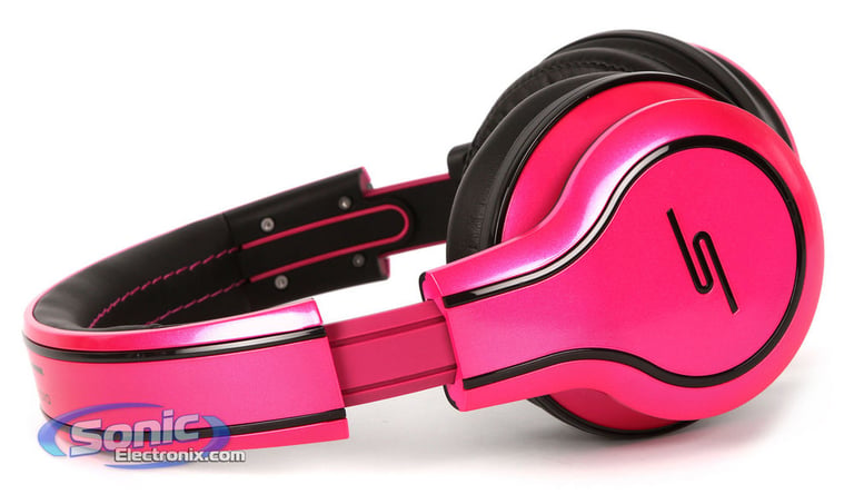 SMS Audio STREET SMS-WD-MAG by 50 Cent - Magenta Image 7