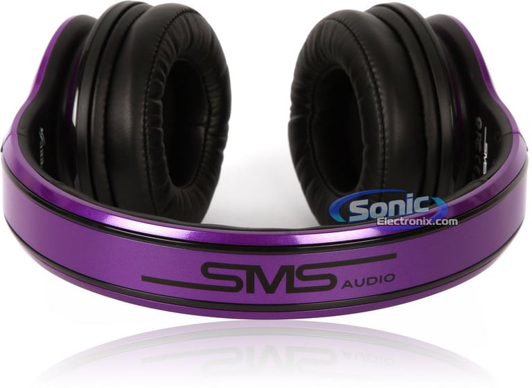 SMS Audio STREET SMS-WD-PRP by 50 Cent Blue-Violet/Purple Image 4