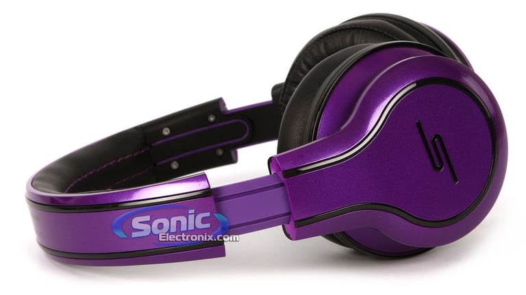 SMS Audio STREET SMS-WD-PRP by 50 Cent Blue-Violet/Purple Image 5