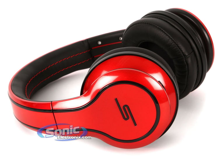 SMS Audio STREET SMS-WD-RED by 50 Cent - Red Image 4