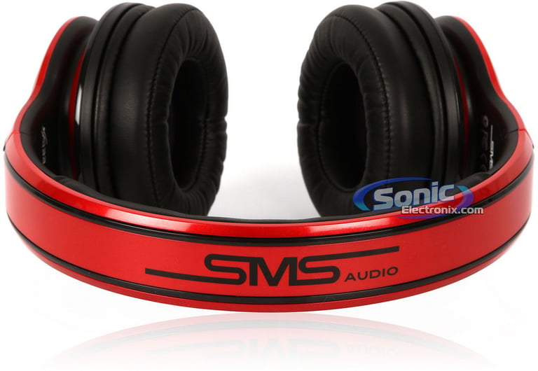 SMS Audio STREET SMS-WD-RED by 50 Cent - Red Image 5