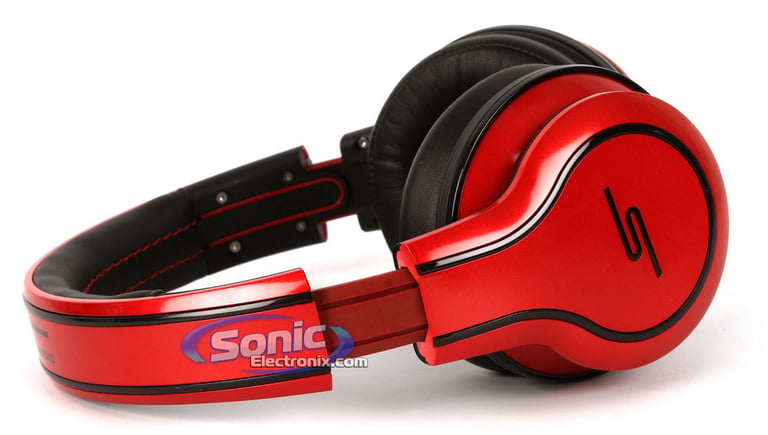 SMS Audio STREET SMS-WD-RED by 50 Cent - Red Image 6
