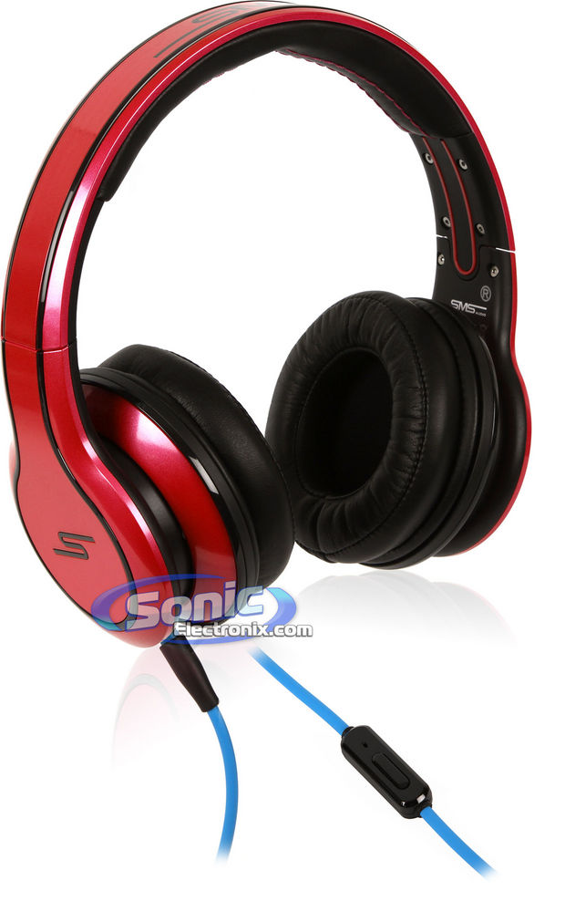 SMS Audio STREET SMS-WD-RED by 50 Cent - Red Image 1