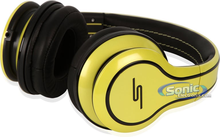 SMS Audio STREET by 50 Cent SMS-WD-YLW - Yellow Image 2