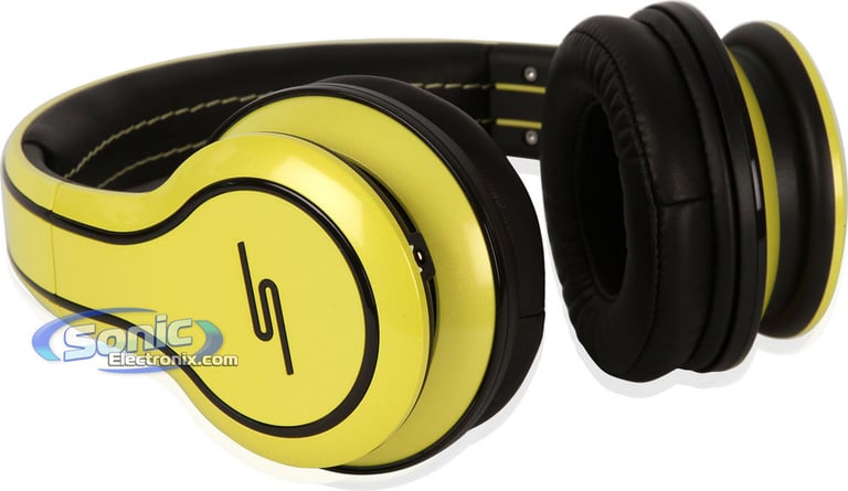 SMS Audio STREET by 50 Cent SMS-WD-YLW - Yellow Image 3