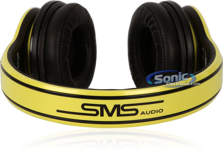 SMS Audio STREET by 50 Cent SMS-WD-YLW - Yellow Image 4