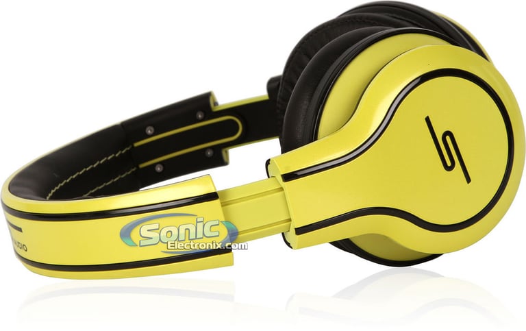 SMS Audio STREET by 50 Cent SMS-WD-YLW - Yellow Image 5