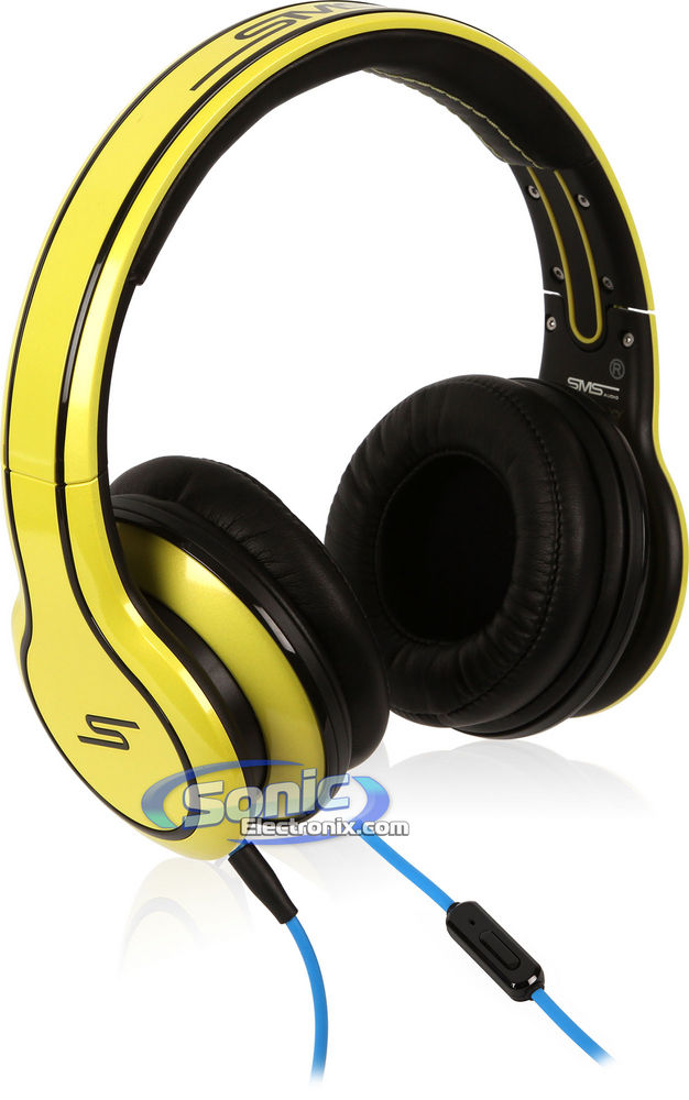 SMS Audio STREET by 50 Cent SMS-WD-YLW - Yellow Image 1