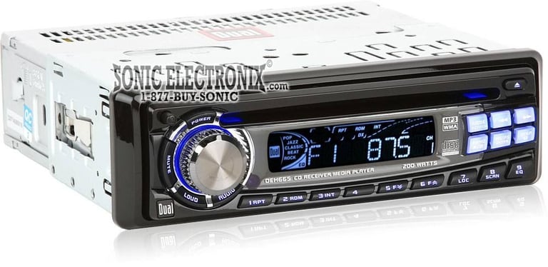 Dual CPR665 (Combo: Head Unit + 6-1/2" Speakers) Image 3