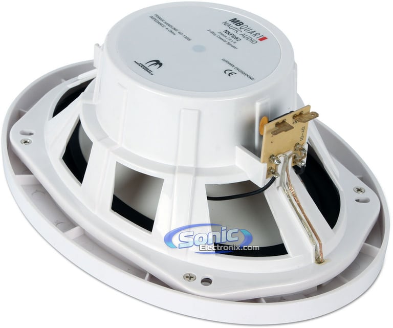 MB Quart White 6x9" Marine Speakers - NKF-692 Image 4