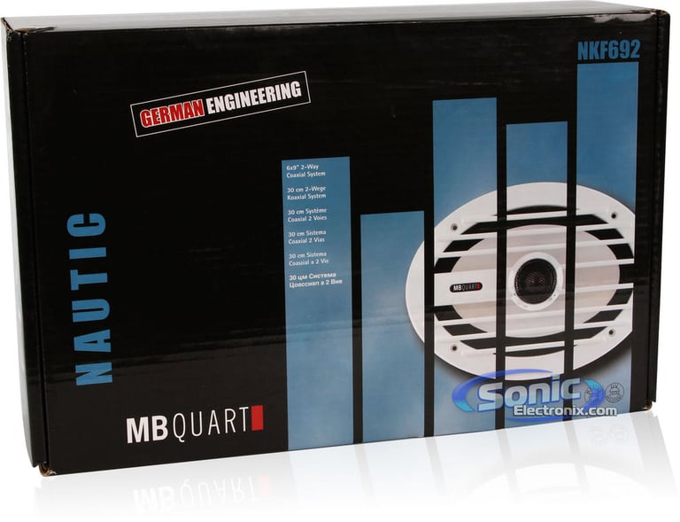 MB Quart White 6x9" Marine Speakers - NKF-692 Image 8