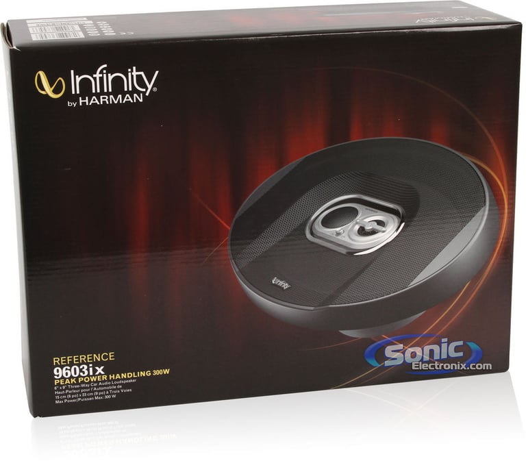 Infinity Reference X REF-9603ix Image 8