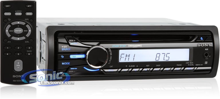 Sony CDXM20 Open Box Image 9
