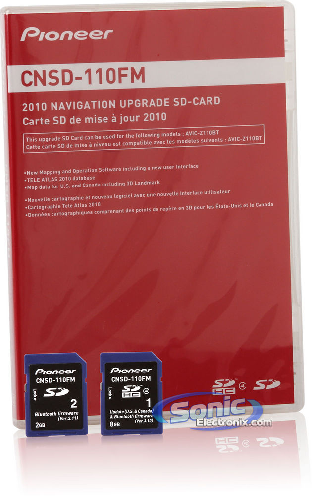 Pioneer CNSD-110FM Open Box Image 4