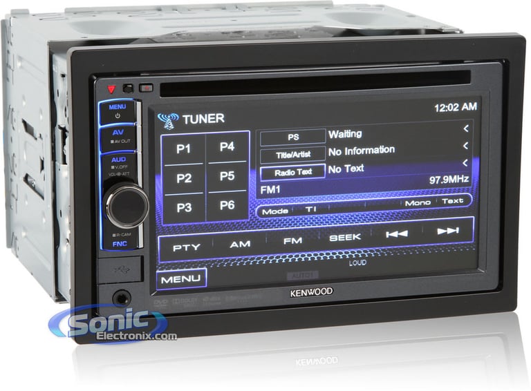 Kenwood DDX319 Open Box Image 9