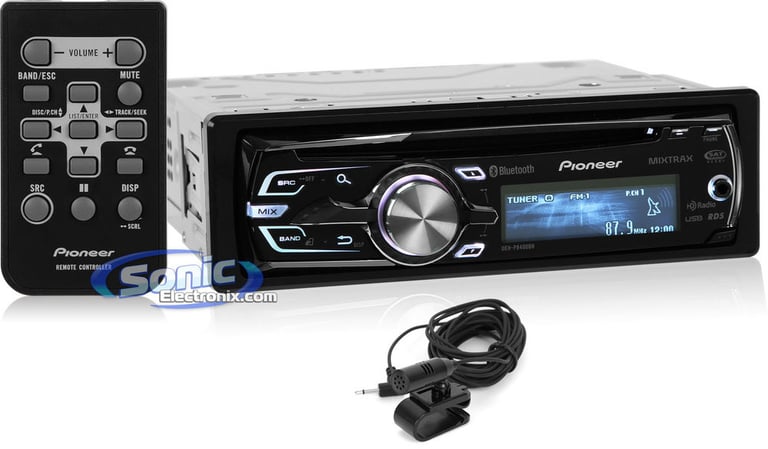 Pioneer DEH-P8400BH Open Box Image 11