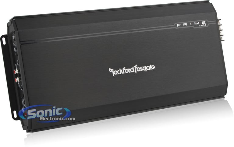 Rockford Fosgate PRIME R300-4 Open Box Image 7