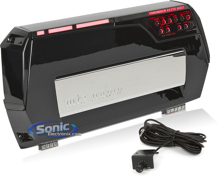 MTX Thunder Elite 602 (TE602) Open Box Image 5