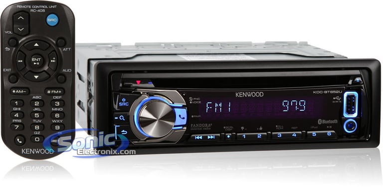 Kenwood KDC-BT652U (Open Box) Image 10