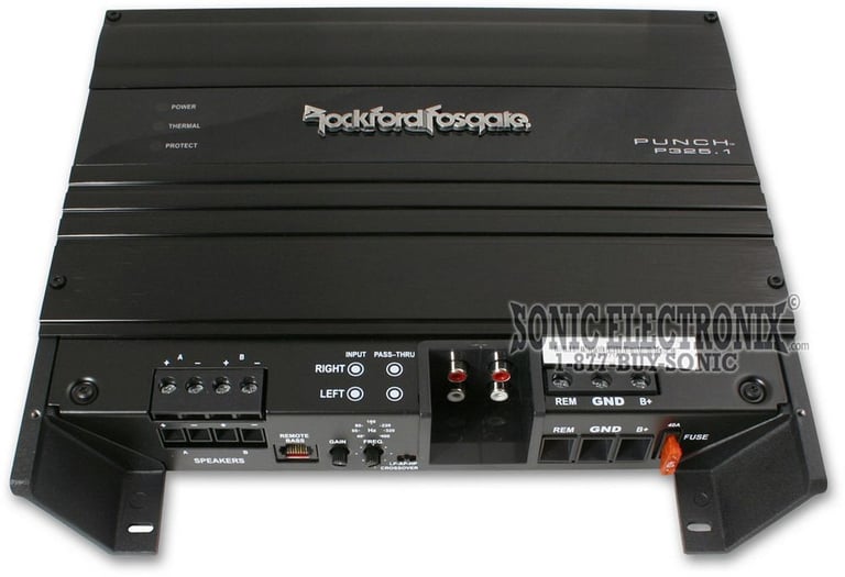Rockford Fosgate Punch P325.1 Image 2