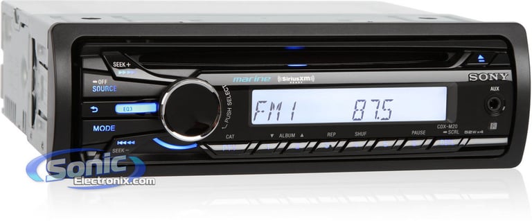 Sony CDXM20 Open Box Image 11