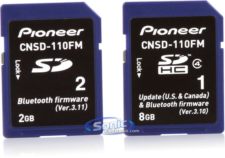 Pioneer CNSD-110FM Open Box Image 6