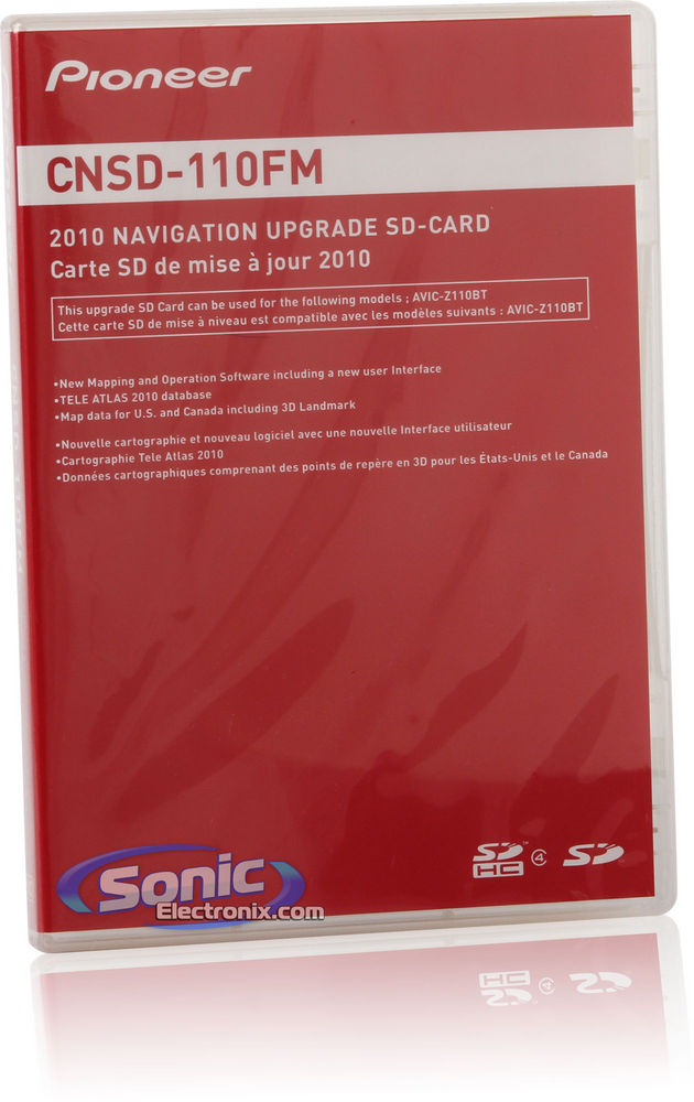 Pioneer CNSD-110FM Open Box Image 7