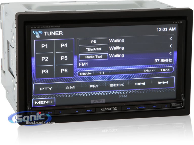Kenwood DDX719 Open Box Image 15