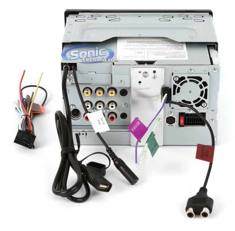 Kenwood DDX719 Open Box Image 17