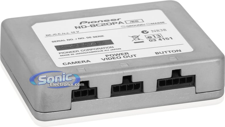 Pioneer ND-BC20PA (Open Box) Image 13