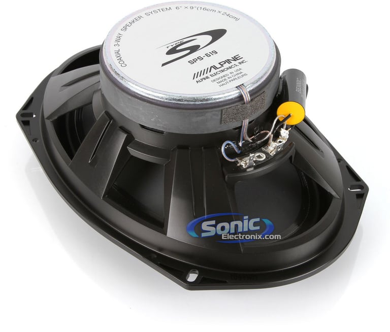 Alpine SPS-619 Open Box Image 17