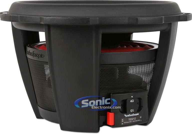 Rockford Fosgate T0D212 (T0D2-12) Open Box Image 17
