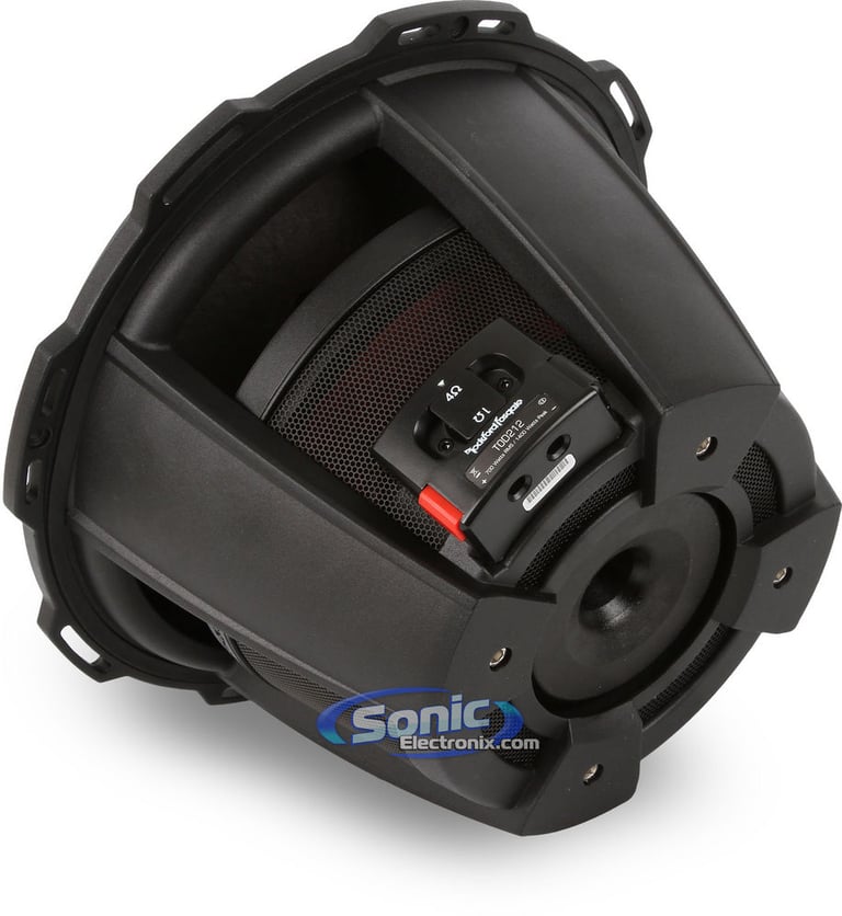 Rockford Fosgate T0D212 (T0D2-12) Open Box Image 18