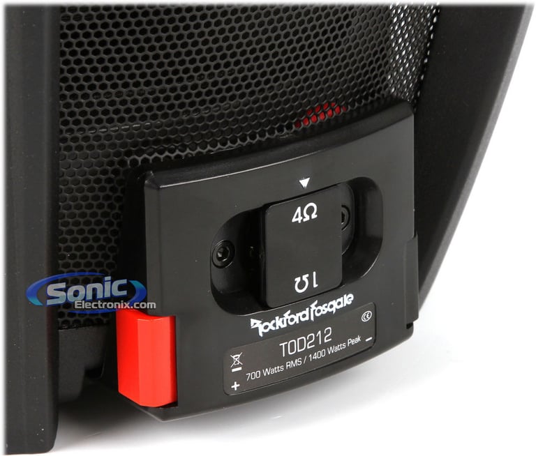Rockford Fosgate T0D212 (T0D2-12) Open Box Image 19