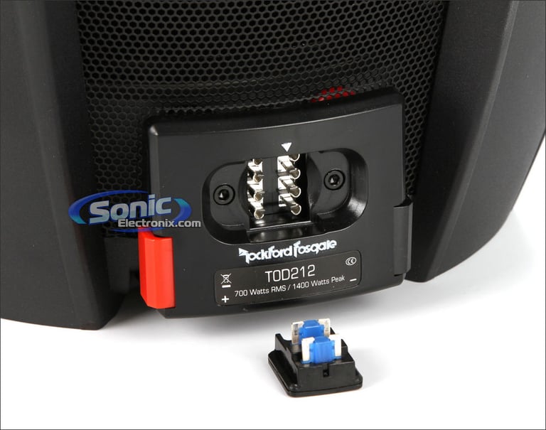 Rockford Fosgate T0D212 (T0D2-12) Open Box Image 20