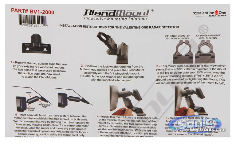 BlendMount BV1-2000 Image 4