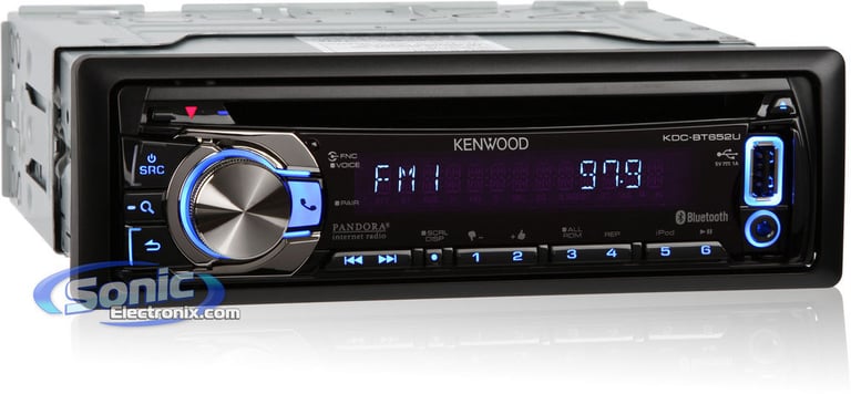 Kenwood KDC-BT652U (Open Box) Image 12
