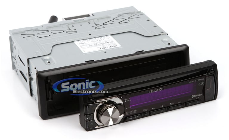 Kenwood KDC-BT652U (Open Box) Image 13
