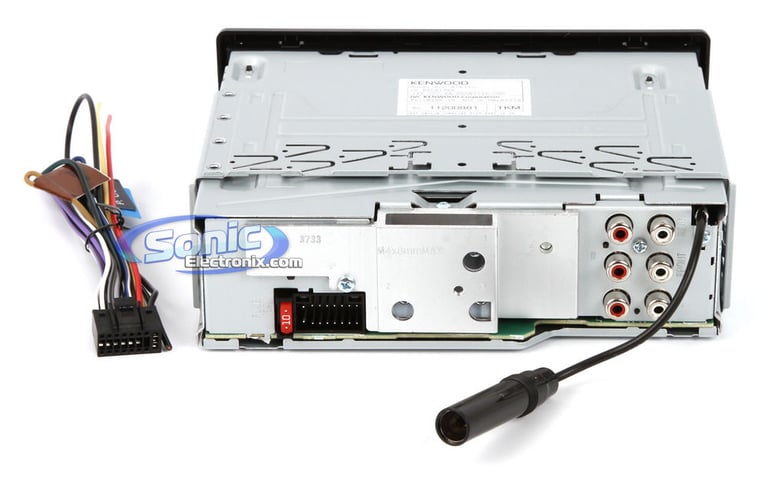 Kenwood KDC-BT652U (Open Box) Image 14