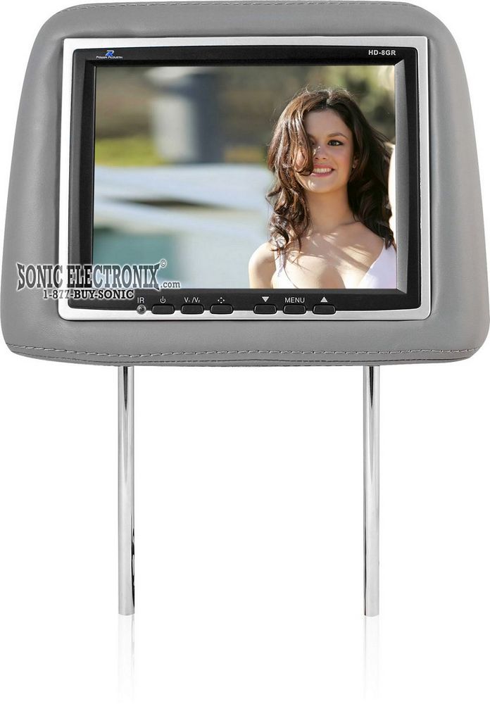 Power Acoustik HD-8GR (GRAY) Image 3