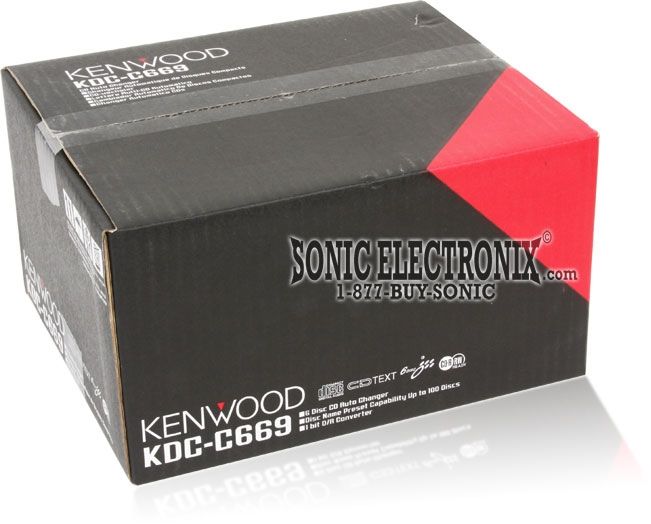Kenwood KDC-C669 Image 3